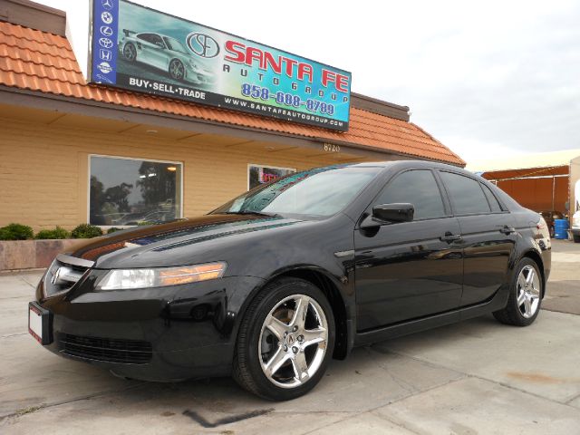 2004 ACURA TL 5-SPEED AT black all electrical and optional equipment on this vehicle have been che