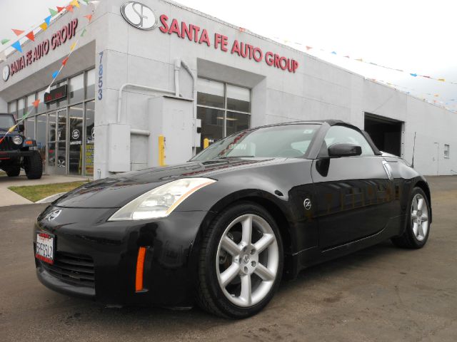 2005 NISSAN 350Z ENTHUSIAST ROADSTER black all electrical and optional equipment on this vehicle h