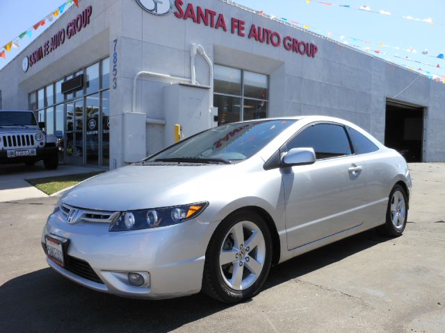 2007 HONDA CIVIC EX COUPE WITH NAVIGATION silver the electronic components on this vehicle are in 