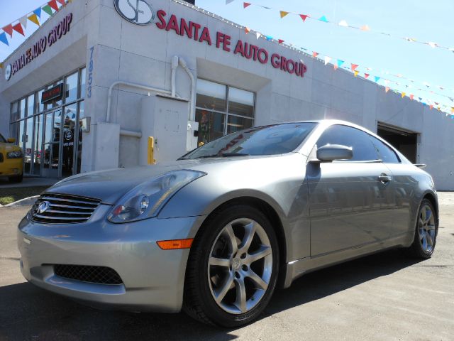 2004 INFINITI G35 COUPE WITH LEATHER gray all power equipment is functioning properly  no defects