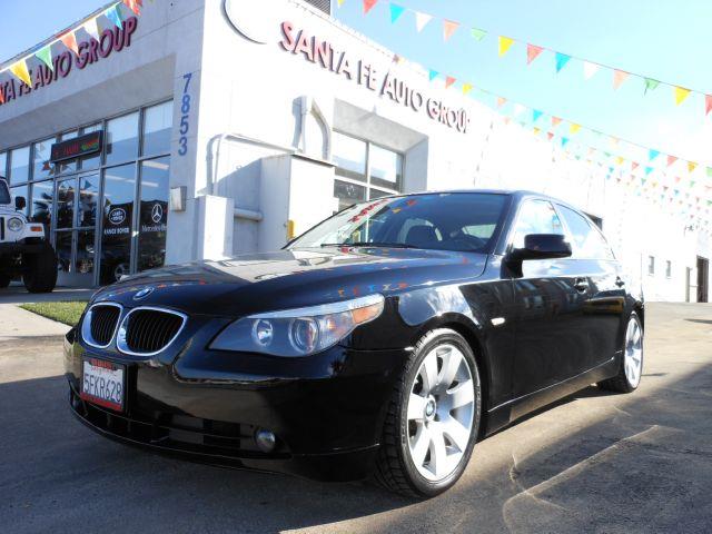 2004 BMW 5 SERIES 530I black there are no dings visible on the exterior of this vehicle  this veh