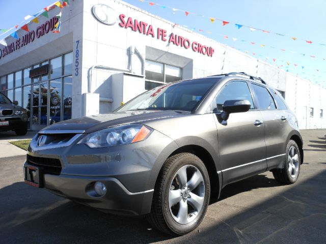 2007 ACURA RDX SH-AWD gray the exterior has been well maintained and is in good condition the con