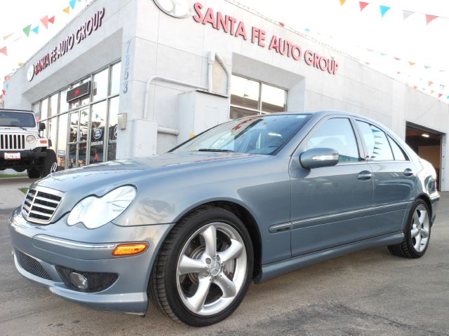 2005 MERCEDES-BENZ C-CLASS C230 K SPORT SEDAN silver the electronic components on this vehicle are