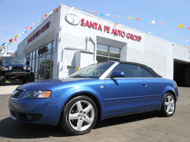 2003 AUDI A4 30 CABRIOLET blue there are no electrical concerns associated with this vehicle  ve