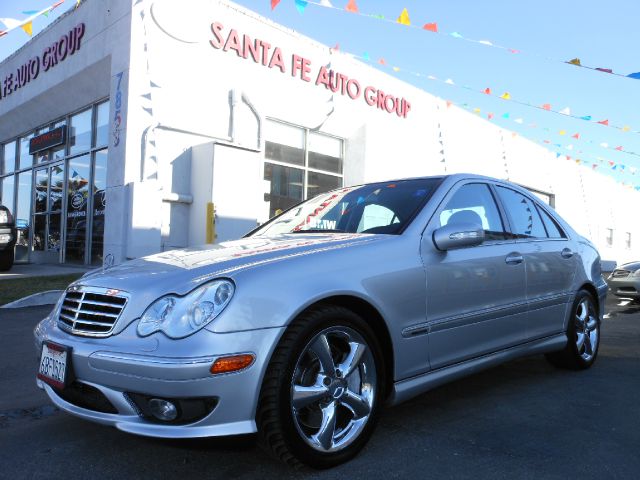 2005 MERCEDES-BENZ C-CLASS C230 K SPORT SEDAN silver there are no electrical problems with this ve