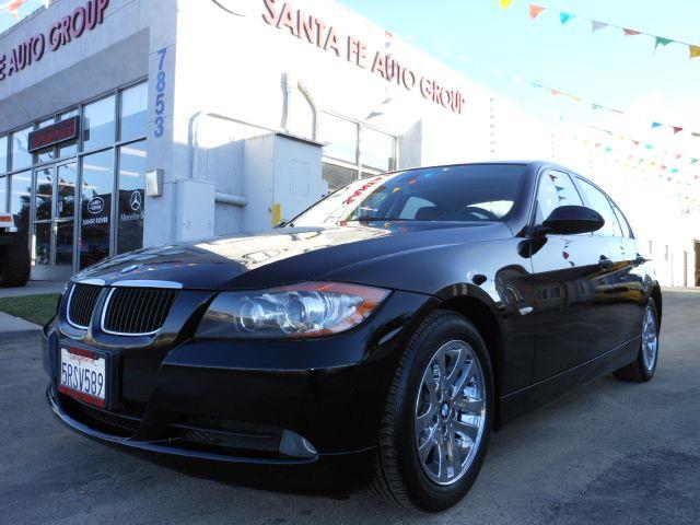 2006 BMW 3 SERIES 325I SEDAN black all power equipment on this vehicle is in working order  no de