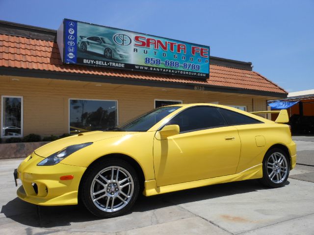 2003 TOYOTA CELICA GTS yellow there are no electrical problems with this vehicle  this vehicle ha