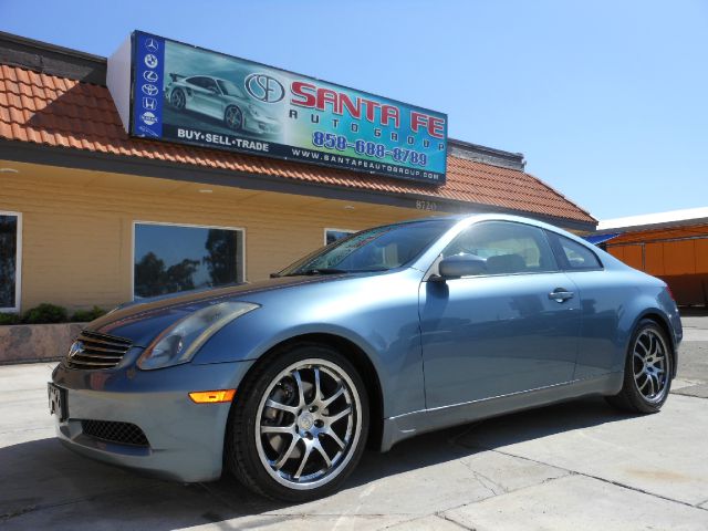 2005 INFINITI G35 COUPE blue there are no electrical problems with this vehicle  this vehicle has
