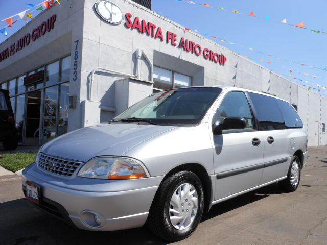 2002 FORD WINDSTAR LX silver all electrical and optional equipment on this vehicle have been check
