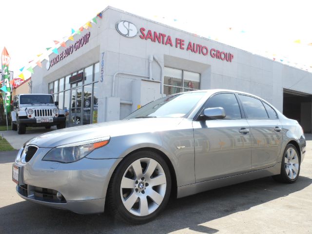 2005 BMW 5 SERIES 530I gray there are no electrical problems with this vehicle  vehicle is defect