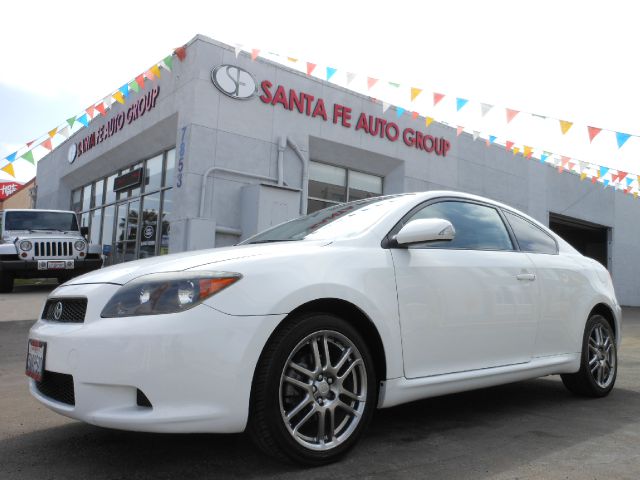 2007 SCION TC SPORT COUPE white all electrical and optional equipment on this vehicle have been ch