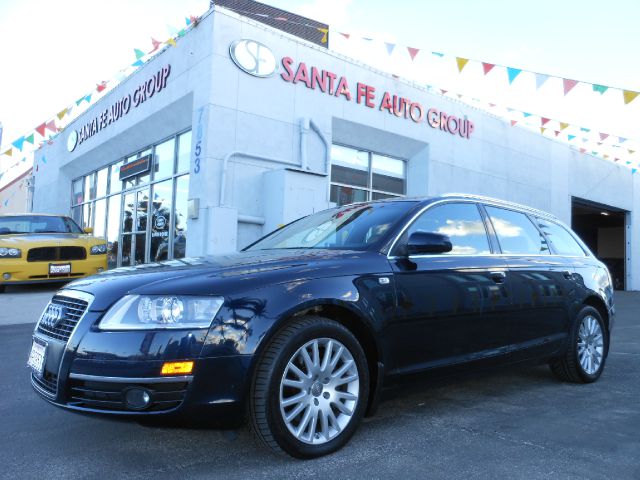 2006 AUDI A6 32 QUATTRO WITH TIPTRONIC blue the electronic components on this vehicle are in work