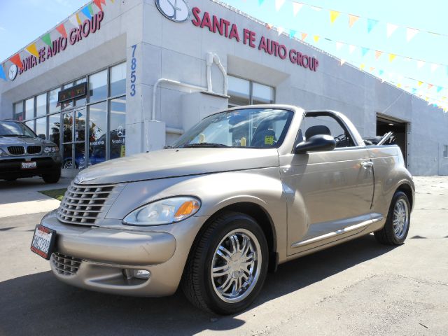 2005 CHRYSLER PT CRUISER TOURING CONVERTIBLE gold there are no electrical concerns associated with