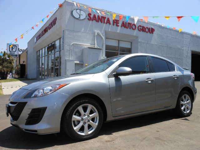 2010 MAZDA 3 I SPORT 4-DOOR gray all power equipment on this vehicle is in working order this veh