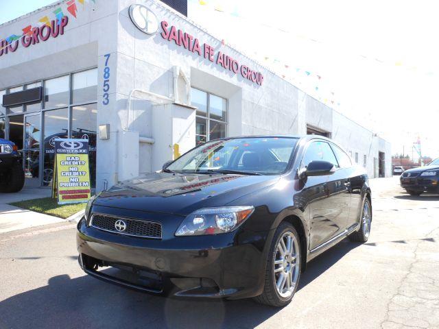 2007 SCION TC SPORT COUPE black all power equipment on this vehicle is in working order  there ar