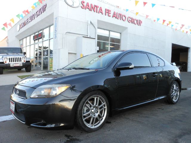 2007 SCION TC SPORT COUPE black all power equipment is functioning properly  no defects  there i