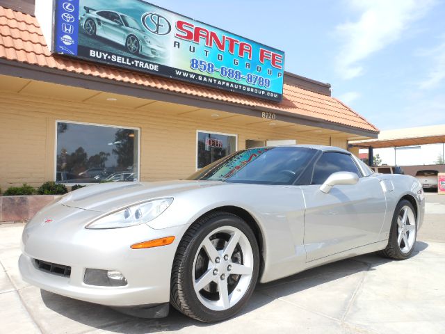 2006 CHEVROLET CORVETTE COUPE silver there are no electrical problems with this vehicle  this veh