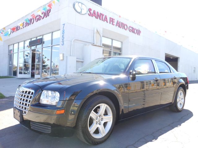 2006 CHRYSLER 300 300 black all power equipment on this vehicle is in working order  vehicle is d