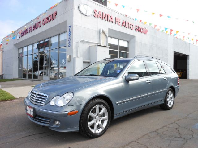 2005 MERCEDES-BENZ C-CLASS C240 gray all electrical and optional equipment on this vehicle have be