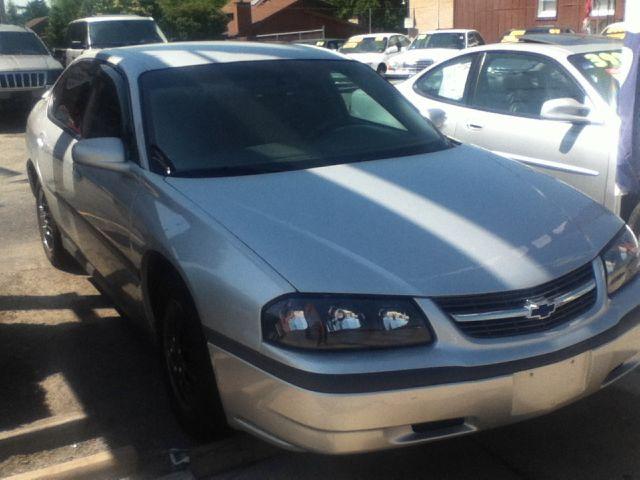 2002 Chevrolet Impala for sale