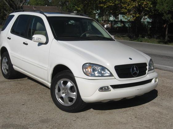 2003 Mercedes-Benz ML350 for sale