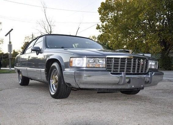 1993 Cadillac Fleetwood for sale