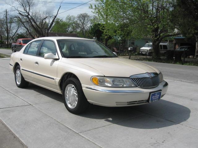 1998 Lincoln Continental for sale