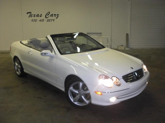 2005 Mercedes-Benz CLK Class