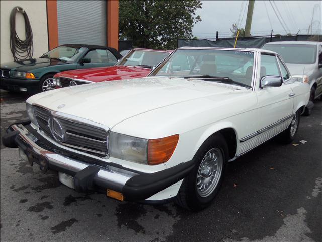 1984 Mercedes-Benz 380 for sale