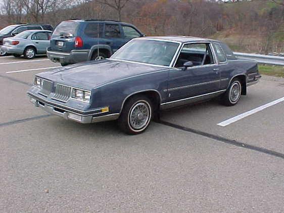 1984 Oldsmobile Cutlass Supreme for sale