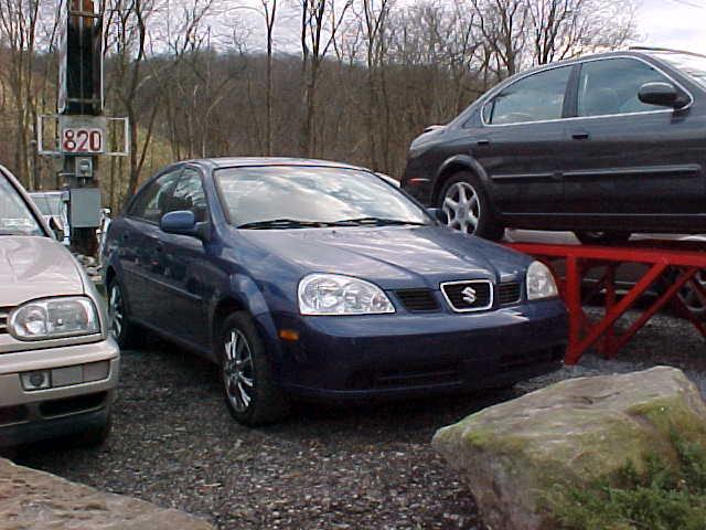 2004 Suzuki Forenza for sale