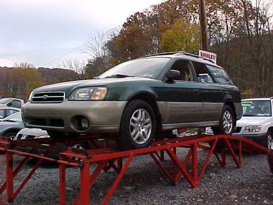 2002 Subaru Outback for sale