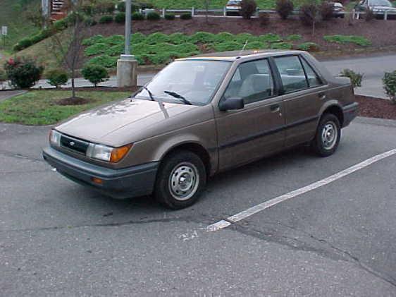 1987 Chevrolet Spectrum for sale