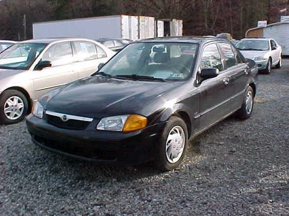 2000 Mazda Protege for sale