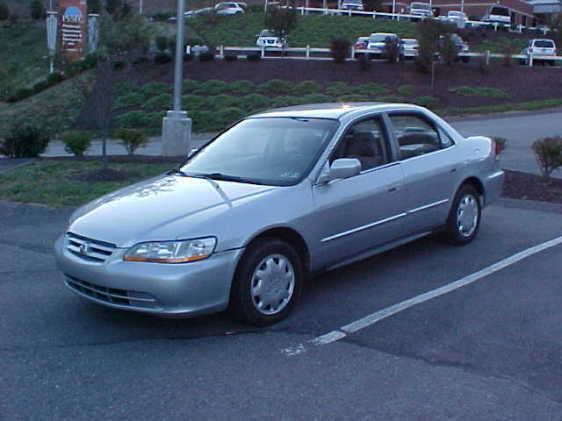 2002 Honda Accord for sale
