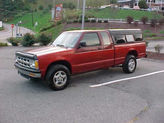 1993 Chevrolet S10 for sale