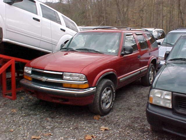 1998 Chevrolet Blazer for sale