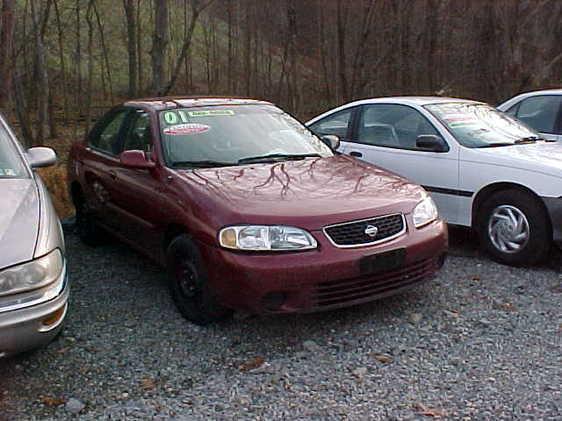 2001 Nissan Sentra for sale