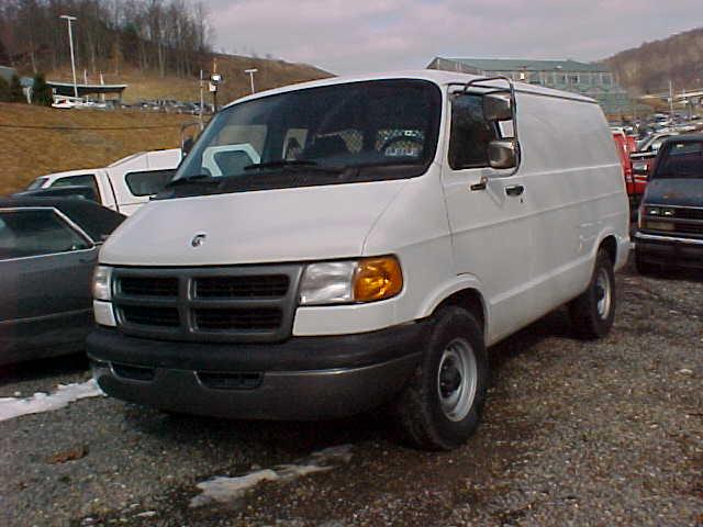 1999 Dodge Ram Van for sale