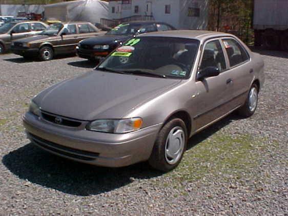 1999 Toyota Corolla for sale