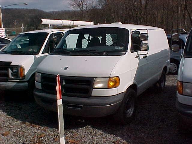 2000 Dodge Ram Van for sale