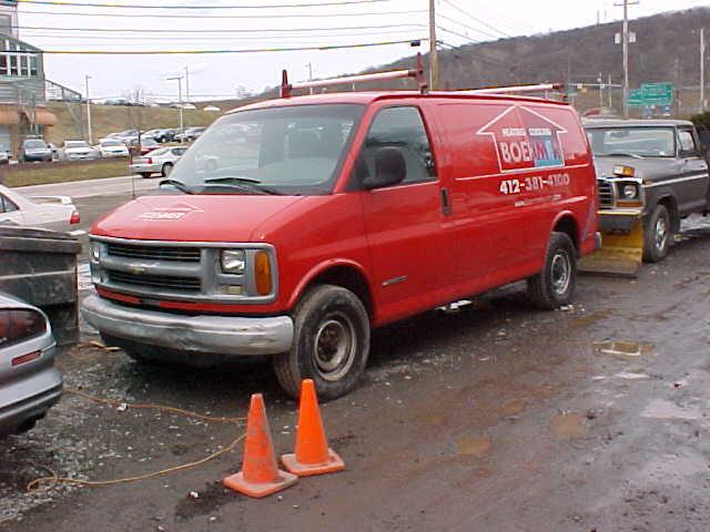 2000 Chevrolet G3500 for sale