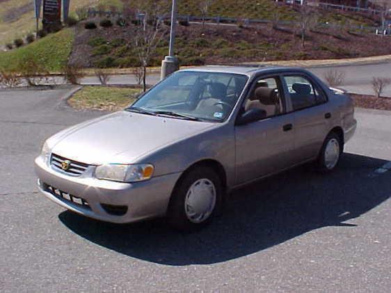 2001 Toyota Corolla for sale