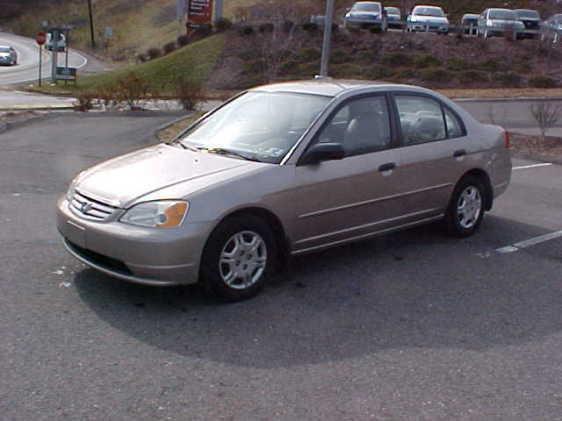2001 Honda Civic for sale