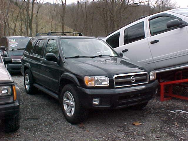 2002 Nissan Pathfinder for sale