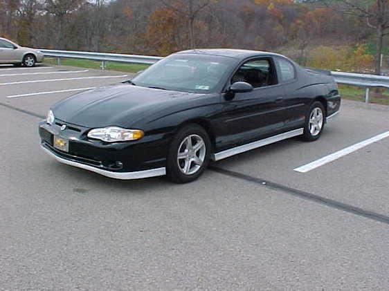 2002 Chevrolet Monte Carlo for sale