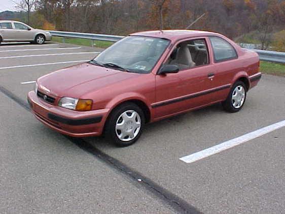 1997 Toyota Tercel for sale