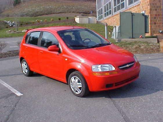 2005 Chevrolet Aveo for sale