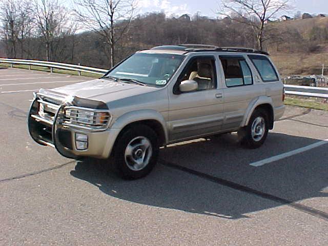1997 Infiniti QX4 for sale