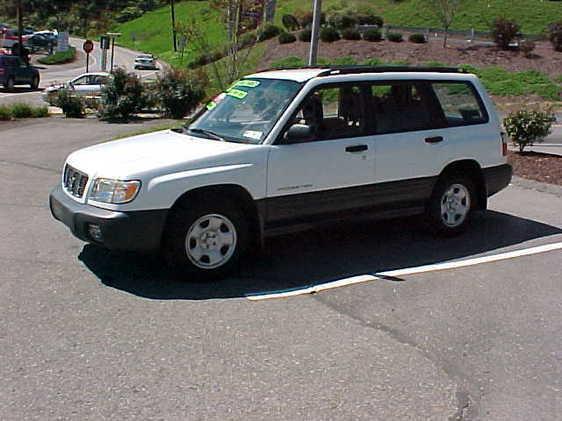 2002 Subaru Forester for sale